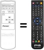 Telecomando equivalente Pioneer PDP502MXE