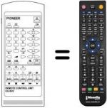 Telecomando equivalente Pioneer SV2803