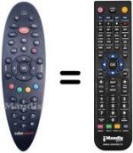 Telecomando equivalente REMCON122