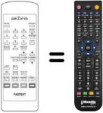 Telecomando equivalente REMCON1146