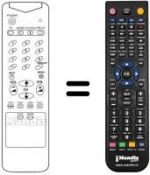 Telecomando equivalente REMCON832