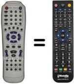 Telecomando equivalente REMCON248
