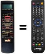 Telecomando equivalente Amstrad DD9901
