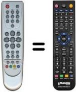 Telecomando equivalente REMCON927