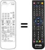Telecomando equivalente REMCON867
