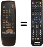 Telecomando equivalente REMCON879