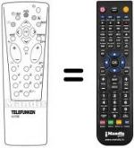 Telecomando equivalente REMCON877