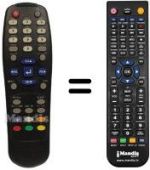 Telecomando equivalente REMCON933