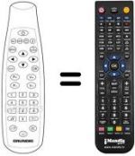 Telecomando equivalente REMCON366