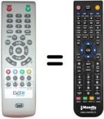 Telecomando equivalente REMCON678