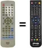 Telecomando equivalente REMCON401