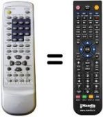 Telecomando equivalente REMCON638