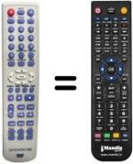 Telecomando equivalente REMCON380