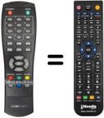 Telecomando equivalente REMCON712