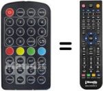 Telecomando equivalente REMCON1395