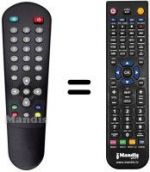 Telecomando equivalente REMCON684