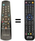Telecomando equivalente REMCON159