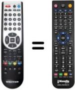 Telecomando equivalente REMCON701