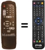Telecomando equivalente REMCON1000