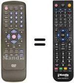 Telecomando equivalente REMCON1102