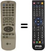 Telecomando equivalente REMCON238