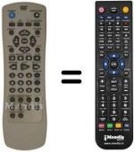 Telecomando equivalente REMCON783