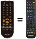 Telecomando equivalente REMCON1118