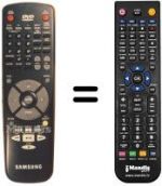 Telecomando equivalente REMCON1210