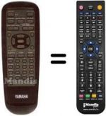 Telecomando equivalente Yamaha NX703130