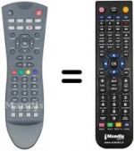 Telecomando equivalente REMCON894