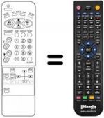 Telecomando equivalente Daewoo DVT2085