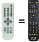 Telecomando equivalente Daewoo F14V1N