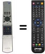 Telecomando equivalente Daewoo R-50K18
