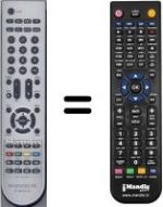 Telecomando equivalente RC-DWW02-V01