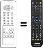 Telecomando equivalente RC2134
