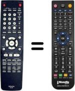 Telecomando equivalente Denon RC-985