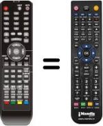 Telecomando equivalente ASANO TFD-2208DVB-TCOMBO