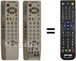Telecomando equivalente Panasonic TX-29AB50D