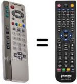 Telecomando equivalente Panasonic EUR511266