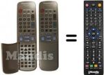 Telecomando equivalente Panasonic SC-HT80