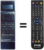 Telecomando equivalente Sanyo 3800EX