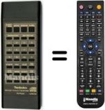 Telecomando equivalente Technics eur64796