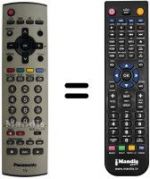 Telecomando equivalente Grundig EUR7628030R