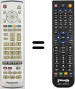 Telecomando equivalente Panasonic TX32LX1F