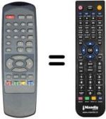 Telecomando equivalente REMCON145