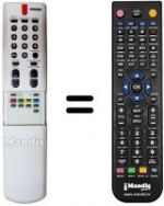 Telecomando equivalente REMCON1265