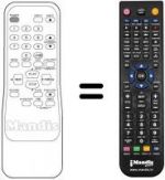 Telecomando equivalente REMCON900