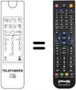 Telecomando equivalente REMCON341