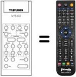 Telecomando equivalente Telefunken P590D