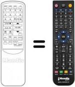 Telecomando equivalente REMCON661